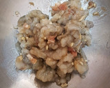 A picture of step 1 of Shrimp Dumpling.