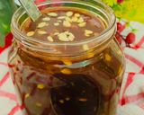 A picture of step 6 of Khatti meethi imli chutney.