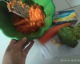 Foto langkah ke 1 dari resep Nugget udang sayur mayur.