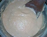 A picture of step 3 of Kosai(beans cake).