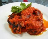 Foto langkah ke 3 dari resep Sambalado ikan tongkol rebus/ikan cuek.