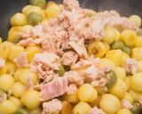 Foto del paso 6 de la receta Ñoquis con Atún y salsa de tomate
