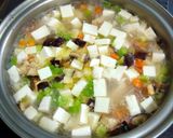 Foto langkah ke 4 dari resep Sup Tahu Lembut / Silken Tofu Soup.