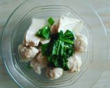 Foto langkah ke 9 dari resep Baso ayam home made.