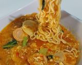 Foto langkah ke 4 dari resep 91 ♡ Seblak kuah pedas gurih ♡.