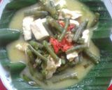 Foto langkah ke 5 dari resep Lodeh kacang tahu rebon.