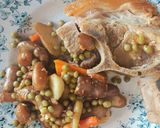 Une image de l'étape 7 de Rouelle de porc et ses légumes en cocotte au Cook Expert.