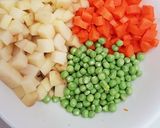 Foto del paso 1 de la receta: Picadillo de res. 😊