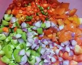 Foto langkah ke 2 dari resep Sambal dabu-dabu.