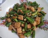 Foto langkah ke 5 dari resep Tumis Tempe Kacang Panjang.