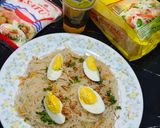 Foto langkah ke 7 dari resep Mihun Kukus Khas Samarinda.