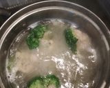 Foto langkah ke 5 dari resep Prawn Broccoli Mushroom 🍄🍄|| Baso Udang Brokoli.