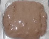 Foto langkah ke 12 dari resep Orange Peel Choco Sourdough Bread (Open Bake Method).