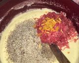 A picture of step 5 of Walnut Carrot Cake.