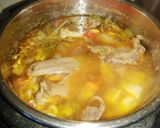 Foto del paso 4 de la receta: Sopa de pato con cabello de ángel
