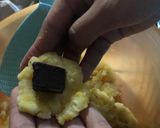 Foto langkah ke 5 dari resep Banana choco ball (Bolabola Pisang Coklat).