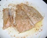 Foto del paso 4 de la receta: Merluza y papas en aceite de Dende