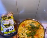 Foto langkah ke 6 dari resep Oseng Ayam Bumbu Pepes.
