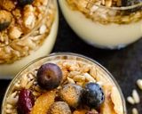 Ropogós - magvas joghurt pohárdesszert 🍂 recept fázis 4 fotója
