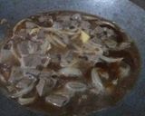 Foto langkah ke 3 dari resep Hati sapi saus lada hitam.