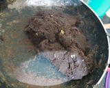 A picture of step 5 of No bake brownies.