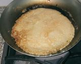 A picture of step 3 of Easy Two-Ingredient Pancakes.