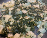 Foto del paso 1 de la receta: Hamburguesitas de acelgas y boniato rellenas de queso vegetarianas