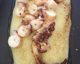 Foto del paso 2 de la receta: Calamar 🦑 pulpo 🐙 y gambas rojas a la barbacoa