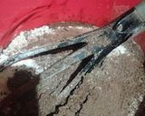 Foto langkah ke 5 dari resep 74. Brownies Pisang Kukus.