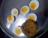 A picture of step 3 of Soya ke shami kabab.