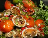 Foto langkah ke 2 dari resep Kerabu thai kerang.