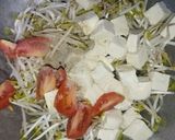 Foto langkah ke 2 dari resep Tumis Tauge Tahu.
