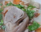 Hình bước làm 3 của món Bánh canh giò heo