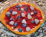 Foto del paso 17 de la receta: Pastel de boniato con frutos secos y mermelada de fresa