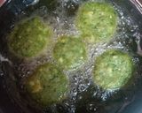 A picture of step 7 of Spinach potato cutlet.