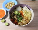 Foto langkah ke 7 dari resep Soto Mie Bogor.