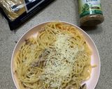 Foto langkah ke 5 dari resep Spaghetti aglio olio tuna.