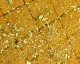 A picture of step 7 of Mango Coconut barfi.