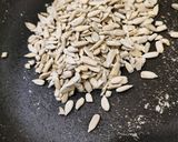 A picture of step 2 of Sunflower seeds mukhvas.