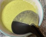 Foto del paso 2 de la receta: Panqueques verdes de cilantro 🌱