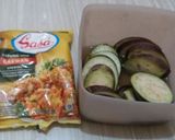 Foto langkah ke 1 dari resep Terong Krispi Saos Pedas.