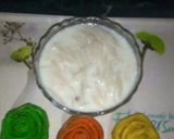 A picture of step 7 of Hate Kata Sevai Pitha.