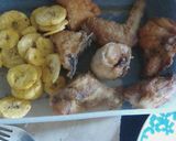 Foto del paso 3 de la receta: Pollo en salsa de ajo