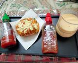 A picture of step 5 of #PFR#Cheesey Vegetable buns.