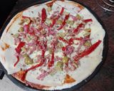 Foto del paso 1 de la receta: Pizza ibérica