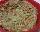 Foto langkah ke 8 dari resep Bolu Kojo Pandan Keto.