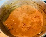 A picture of step 4 of Saffron Rose Tea.