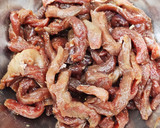Foto del paso 1 de la receta: Ternera en salsa de ostras