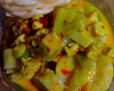 Foto langkah ke 4 dari resep Lontong sayur labu siam.