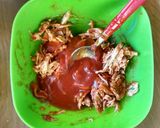 Foto del paso 6 de la receta: Lasaña de calabacín y pollo 🙌🍴